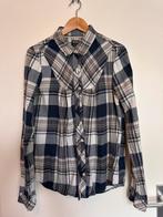 Flanellen blouse mt xl HILFIGER, Kleding | Dames, Ophalen of Verzenden, Zo goed als nieuw, Maat 42/44 (L)