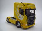 Universal Hobbies - Scania R620 Truck Geel 1:50, Ophalen of Verzenden, Zo goed als nieuw, Bus of Vrachtwagen, NZG