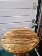 plantentafel massief notenhout, Ophalen of Verzenden
