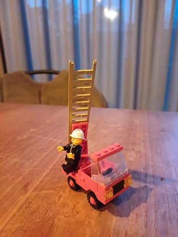 Vintage LEGO 6621 Brandweerwagen - Compleet! beschikbaar voor biedingen