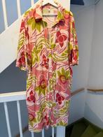 HEMA LANG FLORAL PRINT TUNIEK, MAAT; XL, Kleding | Dames, Blouses en Tunieken, Overige kleuren, Maat 46/48 (XL) of groter, Ophalen of Verzenden
