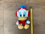 Nieuwe zgan Disney Donald Duck knuffel met oorwarmers 17cm, Ophalen, Donald Duck, Nieuw, Knuffel