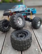 HPI Crawler King / Wheely King  offroad 4x4, Elektro, Auto offroad, Ophalen of Verzenden, Zo goed als nieuw