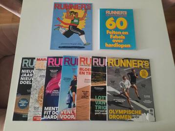 Runnersworld tijdschriften van de nummers :1 t/m 7 2024 beschikbaar voor biedingen
