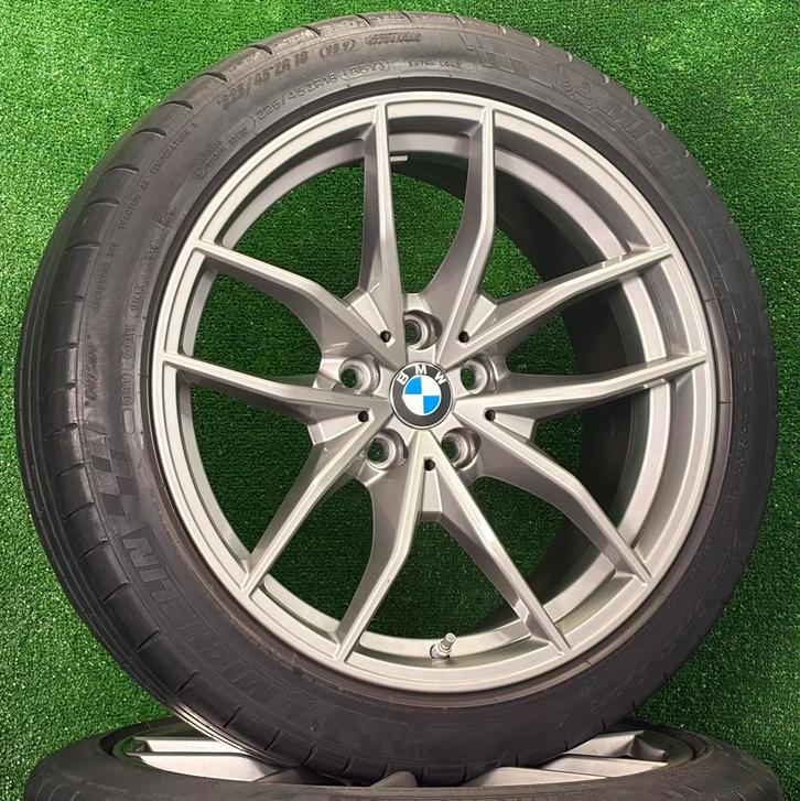 Originele 18 inch BMW styling 770 velgen met banden Z4 G29, Auto-onderdelen, Banden en Velgen, Banden en Velgen, Zomerbanden, 18 inch