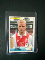 Dennis Bergkamp Panini Voetbal '93, Verzamelen, Ophalen of Verzenden, Zo goed als nieuw, Ajax, Spelerskaart