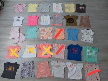T-shirts maat 68 meisje shirts t-shirt shirt beschikbaar voor biedingen