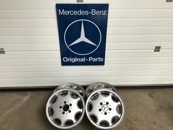 Mercedes 8 gaats velgen set W124 Origineel  6,5x15 Inch ET37 beschikbaar voor biedingen