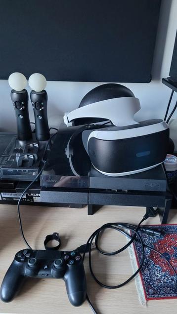 ALLEEN VANDAAG!: Complete set: PS4 + PSVR + Accesoires beschikbaar voor biedingen