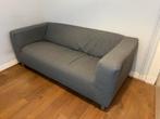 IKEA Klippan 2-zits bank - Donkergrijs, Huis en Inrichting, Banken | Bankstellen, Ophalen, Gebruikt, 150 tot 200 cm, Tweepersoons