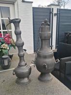 Antieke tinnen waterkannen, Antiek en Kunst, Antiek | Tin, Ophalen