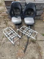 Yepp Thule achterzitje Junior Silver (2 stuks), Ophalen, Zo goed als nieuw