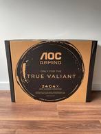 AOC Gaming 24G4X - 24" 180Hz FHD IPS Monitor, Computers en Software, Monitoren, HDMI, IPS, Curved, Nieuw