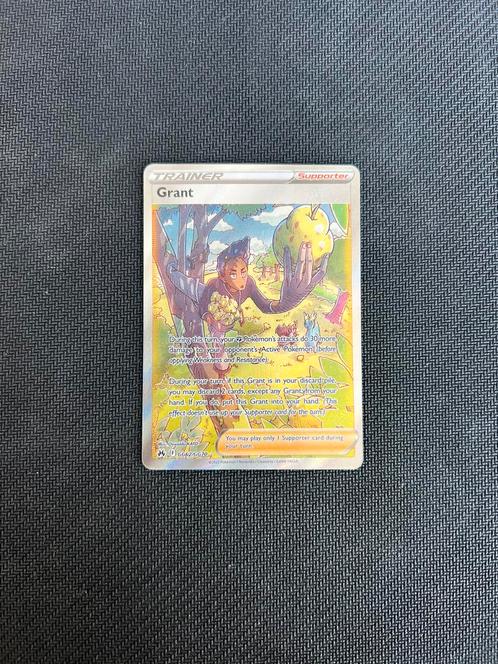 Grant #GG62, Hobby en Vrije tijd, Verzamelkaartspellen | Pokémon, Nieuw, Losse kaart, Foil, Ophalen of Verzenden