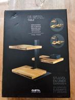 Nieuwe Gusta serveerset/ etagere, Huis en Inrichting, Woonaccessoires | Etagères, Ophalen of Verzenden, Nieuw
