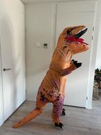 Opblaasbaar Dino pak kind, Kinderen en Baby's, Carnavalskleding en Verkleedspullen, Ophalen of Verzenden, Nieuw, 134 t/m 140, Jongen of Meisje