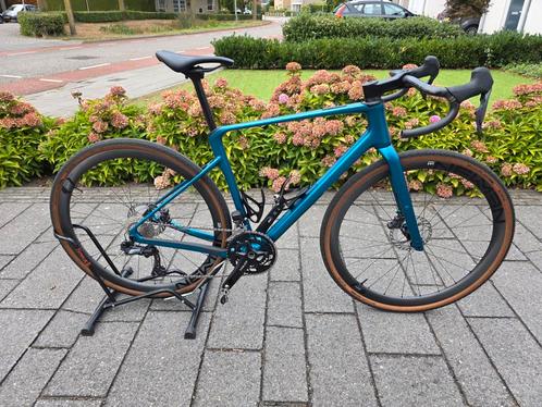 Cube Nuroad C:62 Race Gravelbike Frameset en wielen!, Fietsen en Brommers, Fietsen | Racefietsen, Gebruikt, Heren, Overige merken