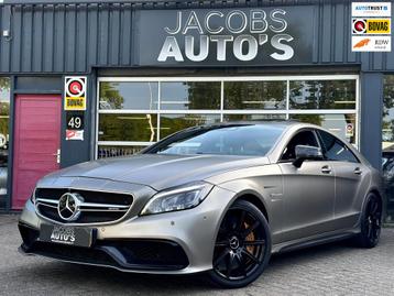 Mercedes-Benz CLS-klasse AMG 63 S 4MATIC Facelift beschikbaar voor biedingen