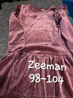 Zeeman Jurk Maat 98-104, Zeeman, Meisje, Ophalen of Verzenden, Zo goed als nieuw