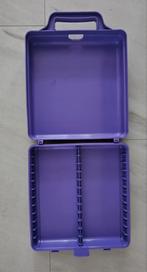 cassette bandjes draag koffer erg mooie nette zgan staat, Ophalen of Verzenden, Zo goed als nieuw, Overige genres, 2 t/m 25 bandjes