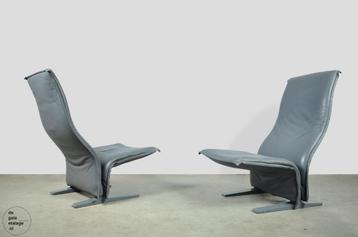  Vintage Concorde fauteuils, Pierre Paulin, Artifort 60s beschikbaar voor biedingen