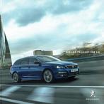 Folder Peugeot 308 SW (Belgische uitgave - 2017), Boeken, Auto's | Folders en Tijdschriften, Verzenden, Zo goed als nieuw, Peugeot