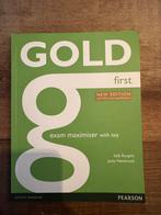 Gold First Exam Maximiser - Sally Burgess, Ophalen of Verzenden, Alpha, Zo goed als nieuw, HBO