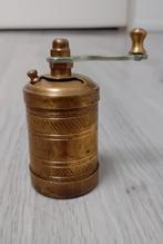 Turkse koffie- of specerijenmolen, messing, Antiek en Kunst, Ophalen of Verzenden