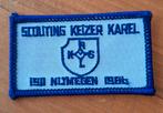 Scouting Keizer Karel Nijmegen Padvinderij, Verzamelen, Ophalen of Verzenden, Zo goed als nieuw, Embleem, Speld of Insigne