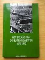 Het belang van de Buitengewesten in Ned.-Indië, 1870-1942, Ophalen of Verzenden, Zo goed als nieuw, Diverse schrijvers