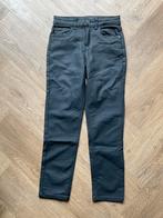 Zwarte lederlook broek maat 140, Broek, Meisje, Ophalen of Verzenden, Zo goed als nieuw