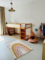 Petit tapis | regenboog kleed kinderkamer 90 x 130, Ophalen, Zo goed als nieuw, Kleed of Kussen