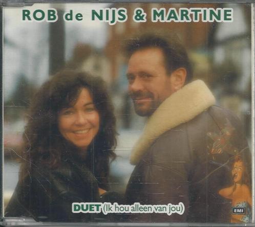 Rob de Nijs & Martine - Duet ( ik hou alleen van jou ), Cd's en Dvd's, Cd Singles, Nieuw in verpakking, Nederlandstalig, Maxi-single