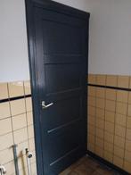 Oude Boerderijdeur - Nostalgische Paneeldeur, Doe-het-zelf en Verbouw, Deuren en Horren, Ophalen, Gebruikt, Binnendeur, Glas