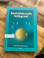 Rienk Stuive - Bedrijfskunde Integraal, Boeken, Nederlands, Zo goed als nieuw, Rienk Stuive; Peter Thuis, Ophalen