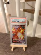 Charizard VMAX Darkness Ablaze PSA 10, Ophalen of Verzenden, Zo goed als nieuw, Losse kaart, Foil