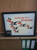 GUINNESS BEER - 239 -  PRINT TOEKAN VLIEGENDE BRIGADE, Ophalen, Nieuw, Reclamebord, Plaat of Schild, Overige merken