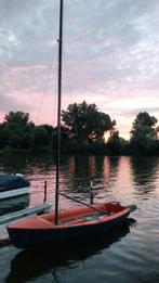 Flying Junior zeilboot met trailer en toebehoren, Watersport en Boten, Zeilen en Zeiltoebehoren, Ophalen, Gebruikt, Toebehoren