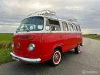 Volkswagen T2 camperbus 1.6 liter, Auto's, Overige carrosserieën, Volkswagen, 7 stoelen, Bedrijf