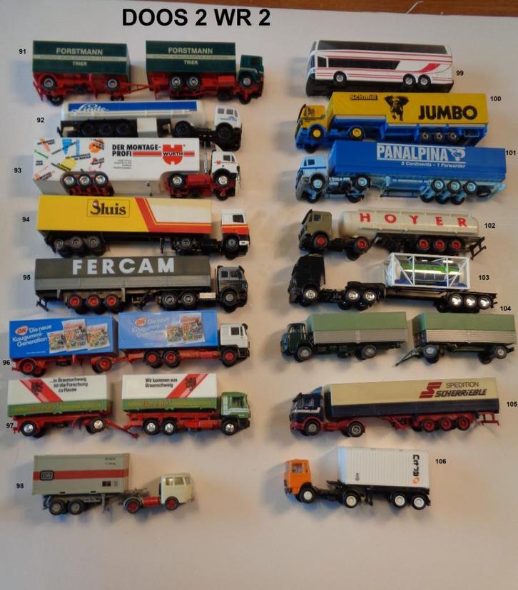 SPECIALE NOVEMBER AANBIEDING, Hobby en Vrije tijd, Modelauto's | 1:87, Zo goed als nieuw, Bus of Vrachtwagen, Overige merken, Ophalen of Verzenden