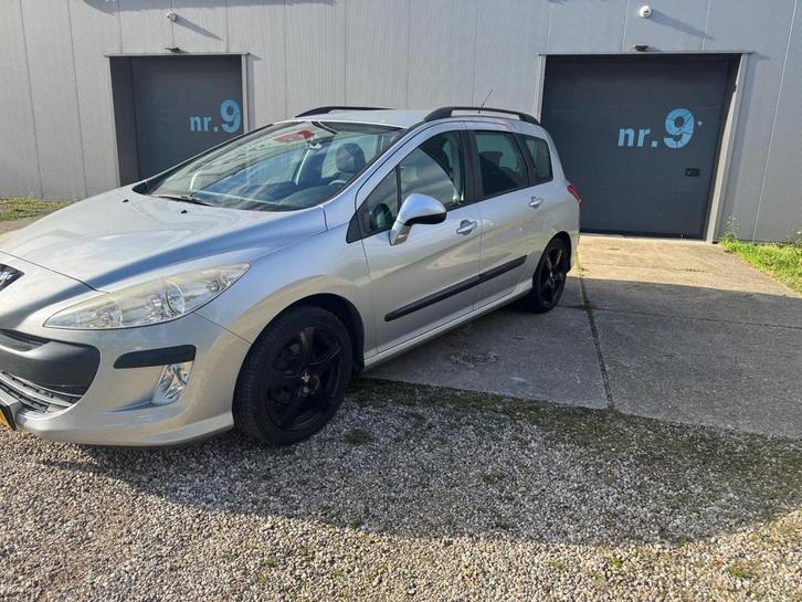 Peugeot 308 SW 1.6 VTi X-Line, Auto's, Peugeot, Bedrijf, Te koop, ABS, Airbags, Airconditioning, Boordcomputer, Centrale vergrendeling