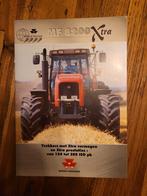Tractor folder Massey Ferguson 8200 Xtra, Boeken, Catalogussen en Folders, Ophalen of Verzenden, Zo goed als nieuw