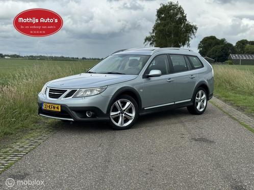 Saab 9-3X 2.0 T Aero XWD Exklusiv Youngtimer! Automaat! 100&, Auto's, Saab, Bedrijf, Te koop, Overige modellen, 4x4, ABS, Airbags