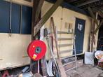 Bouwkeet 800cm, Ophalen, Zo goed als nieuw, Schuur, Zonder ramen