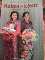 Haken & Kleur - Haakboek, Hobby en Vrije tijd, Ophalen of Verzenden, Zo goed als nieuw, Haken, Patroon of Boek