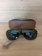 Persol Zonnebril met Lederen Etui, Sieraden, Tassen en Uiterlijk, Zonnebrillen en Brillen | Heren, Overige merken, Zonnebril, Zwart