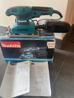 Makita schuurmachine BO3711 x, Ophalen of Verzenden, Gebruikt, Minder dan 600 watt, Vlakschuurmachine