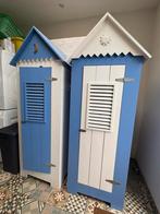 Kledingkast strandhuisje te koop 2 x, Ophalen, Zo goed als nieuw, Minder dan 250 cm