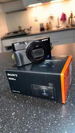 Sony RX100 VII - 5 jr garantie! Bijna Nieuw + Extra Batterij, Audio, Tv en Foto, Fotocamera's Digitaal, Compact, Ophalen of Verzenden