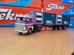 Tekno Scania 140 De Wilde monster, Hobby en Vrije tijd, Ophalen of Verzenden, Nieuw, Bus of Vrachtwagen, Tekno